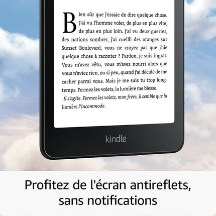 Liseuse eBook AMAZON Kindle Paperwhite SE 32Go Jade Métallisé