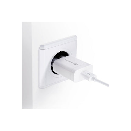 Chargeur secteur FORCELL USB type-C - 2,4A 18W Quick Charge 3.0