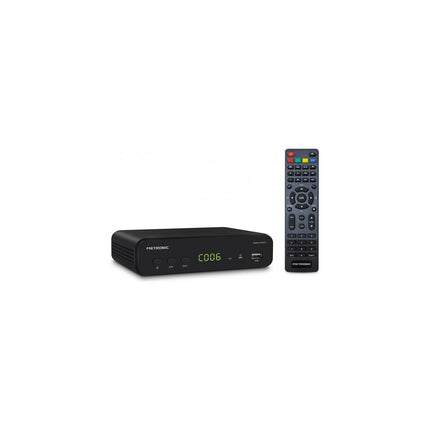 Décodeur TNT METRONIC Décodeur TNT Zapbox HD-SH.1 HEVC - noir
