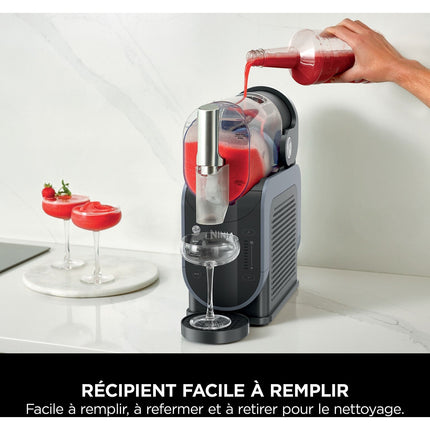 Machine à granita NINJA Slushi FS301EU Granités, Cocktails Glacés, Milkshakes, 5 Programmes, 2.5L, Maintien au Froid 12H