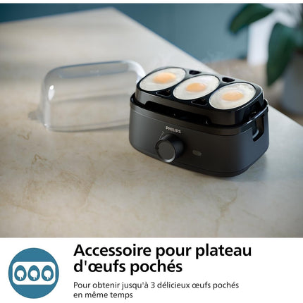 Cuiseur à oeufs PHILIPS série 3000 HD9137/90