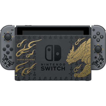 Console NINTENDO Switch Edition Monster Hunter Rise Reconditionné