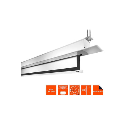 Ecran de projection CELEXON encastrable plafond PRO Plus 160x90