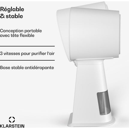 Hotte plan de travail KLARSTEIN WanderVent 200 m³/h compacte Planc