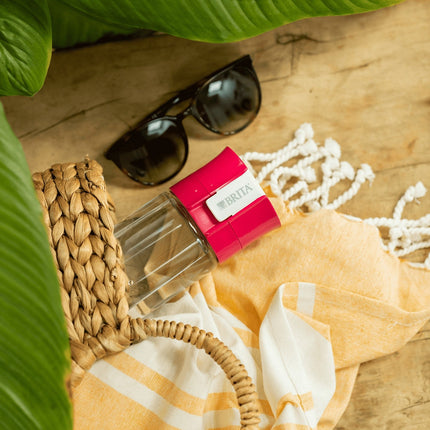 Gourde filtrante BRITA Fill & Go Rose