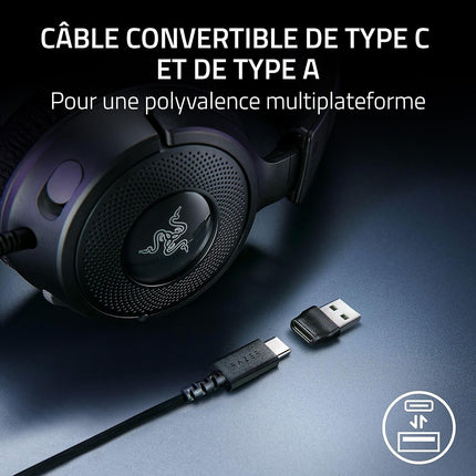 Casque gamer RAZER Kraken V4 X