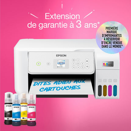 Imprimante jet d'encre EPSON EcoTank ET 2865