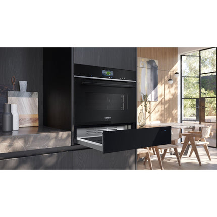 Tiroir Chauffant SIEMENS BI710C1B1 iQ700, Push & Pull