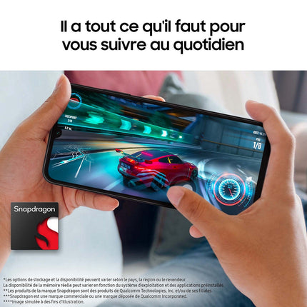 Smartphone SAMSUNG Galaxy A05s Noir 64Go Reconditionné