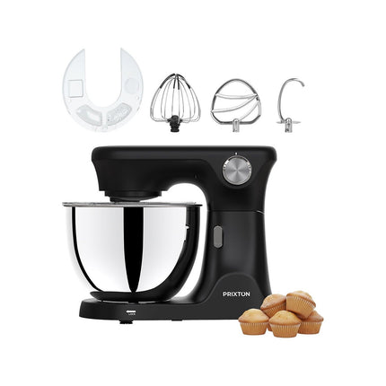 Robot pâtissier PRIXTON KR350 2000 W, 6 Vitesses + manuel, 8 L
