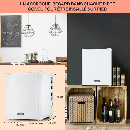 Mini réfrigérateur KLARSTEIN Happy Hour 26L 5-15°C 23 dB LED blanc
