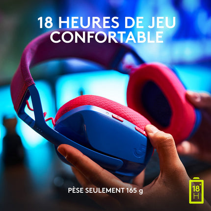 Casque gamer LOGITECH G435 Lightspeed Bluetooth
