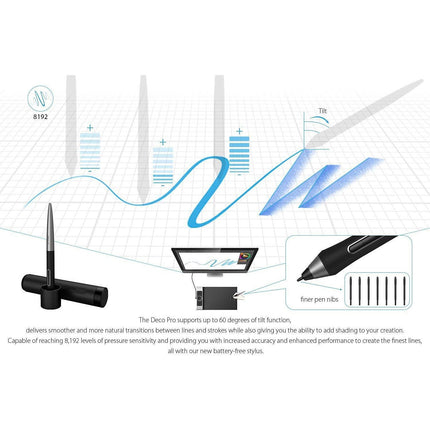 Tablette graphique XPPEN Deco Pro M
