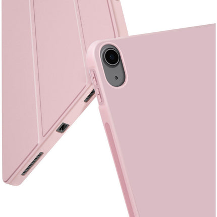 Etui AVIZAR iPad Air 11 2025 Support Rose Clair