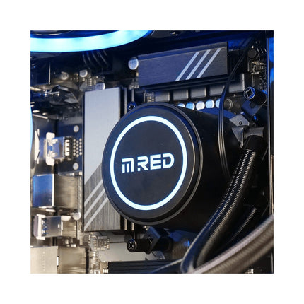 PC Gamer MRED CBT103-01 - AMD Ryzen 7 8700F - NVIDIA GeForce RTX 5060 Ti - 32 Go RAM DDR5 - SSD 1 To - Sans OS