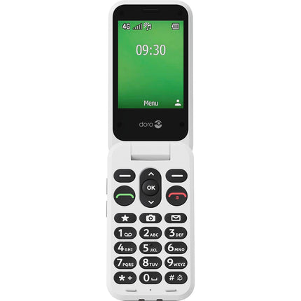 Téléphone portable DORO Leva E30 Rouge