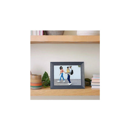 Cadre photo connecté AURA Cadre photo Aura Mason Luxe 9.7" Pebble
