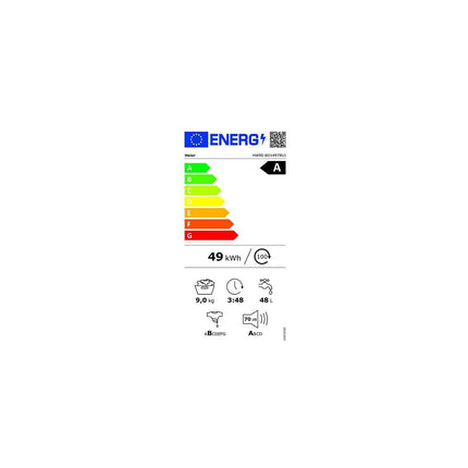 Lave linge hublot HAIER HW90G-BD14979UFR