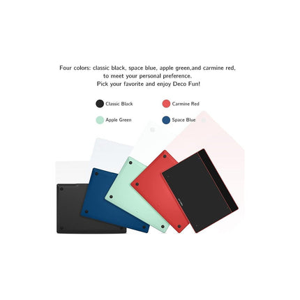 Tablette graphique XPPEN Deco Fun S Noir