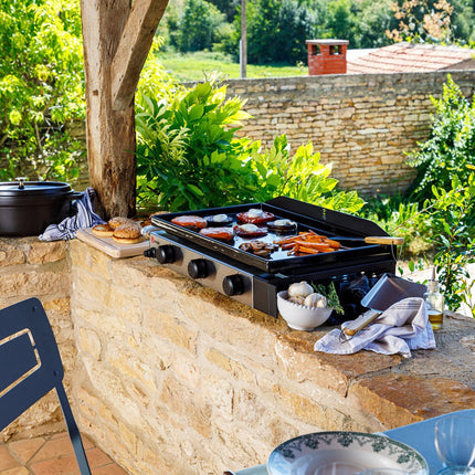 Plancha gaz SOMAGIC Plancha au gaz SOLIA 300 3 brûleurs 6,45