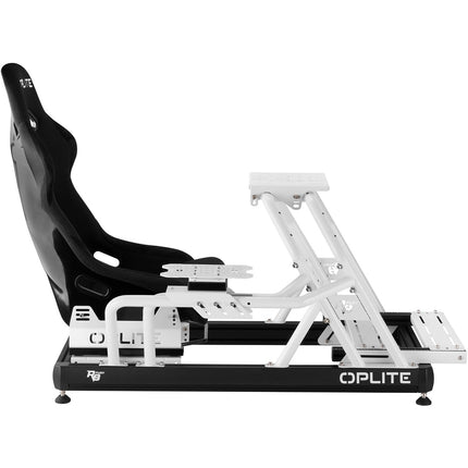 Support OPLITE R8 GEAR SHIFT HANDBRAKE HOLDER Blanc