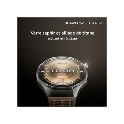 Montre connectée HUAWEI Watch GT6 Pro 46mm Noir