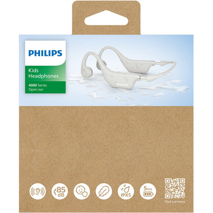 Casque PHILIPS TAK4607GR Vert