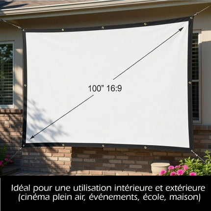 Ecran de projection KYF SCREEN-003