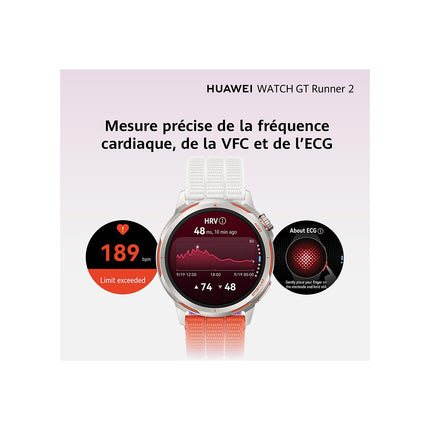 Montre sport HUAWEI Watch GT Runner 2
