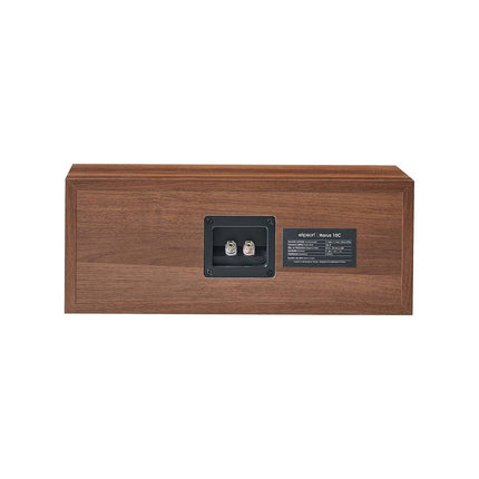 Enceinte centrale ELIPSON Horus 10C Noyer et gris