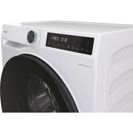 Lave linge hublot CANDY BP 413BL8-S