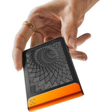 Crypto wallet LEDGER Flex Recovery key Orange