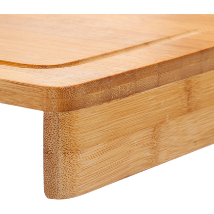 Planche à découper 5FIVE à découper rebord 45x34 cm bambou
