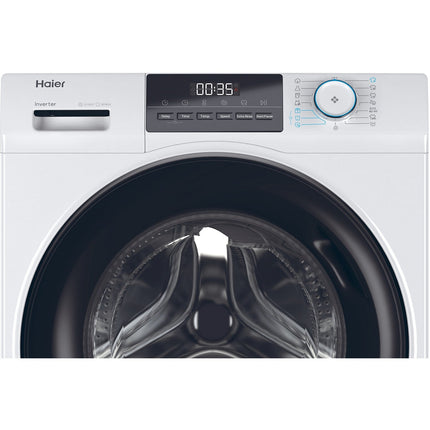 Lave linge hublot HAIER HW100-BP14929A-S