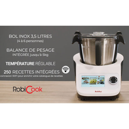 Robot cuiseur ROBBY ROBICOOK