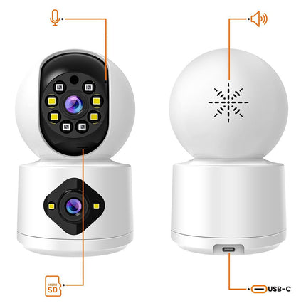 Dashcam MAX EXCELL MAXEXCELL Caméra de Surveillance Intérie