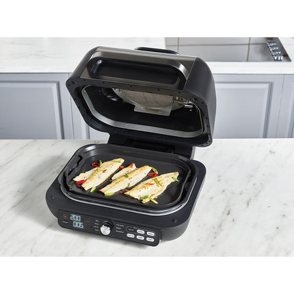 Grille-viande NINJA Foodi MAX PRO AG651EU noir gris à poser, 33x20 cm
