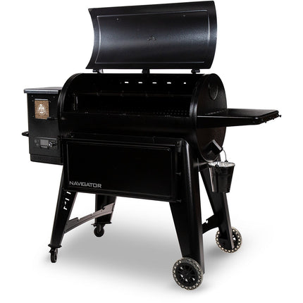 Barbecue pellet PITBOSS Navigator 1150, sur chariot, de 85 à 260 °C, surface de cuisson 90 x 50 cm