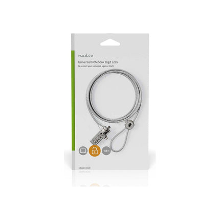 Support ordinateur portable NEDIS PC Portable par Combinaison 1,8m Fiable