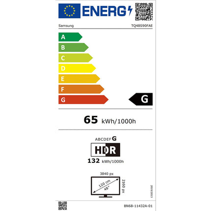 TV OLED SAMSUNG TQ