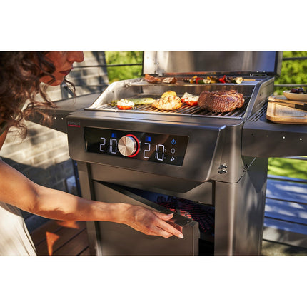 Barbecue électrique CHAR BROIL Evolve Electrique