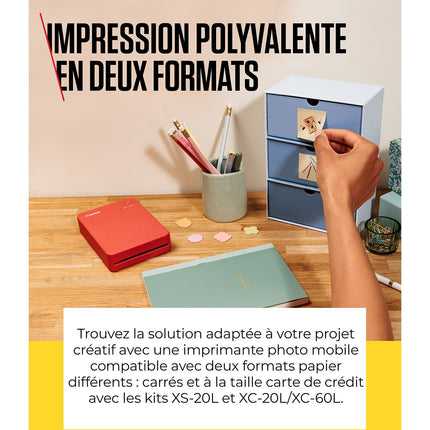Imprimante photo portable CANON SELPHY QX20 Edition Zootopie 2 Reconditionné