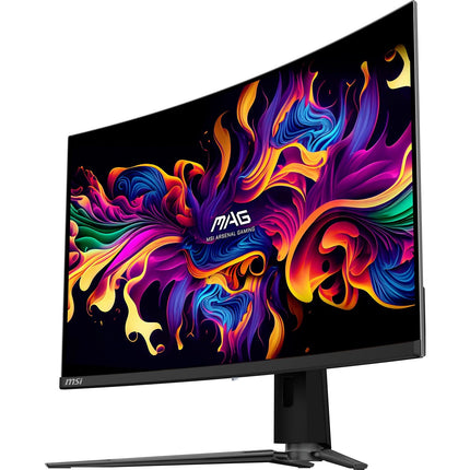 Ecran PC Gamer MSI MAG 321CUP 32" Incurvé 4K 165Hz QD-OLED HDR True Black 400 HDMI 2.1 USB-C 15W