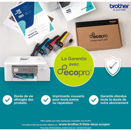 Imprimante multifonction BROTHER MFC-L3740CDWE éligible à EcoPro