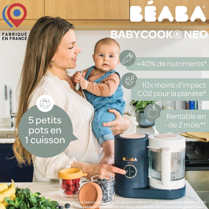 Mixeur Cuiseur Bébé BEABA Babycook neo