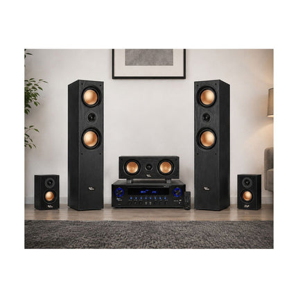 Pack enceinte Home Cinéma EVIDENCE ACOUSTICS Evidence Acoustics Pack Home Cinéma 5.1