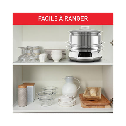 Cuiseur vapeur TEFAL Convenient series deluxe VC502D10