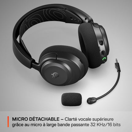 Casque gamer STEELSERIES Arctis Nova 3PW
