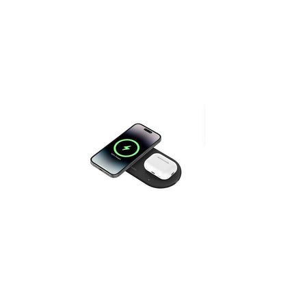Chargeur induction BELKIN station de recharge 15W 2 en 1