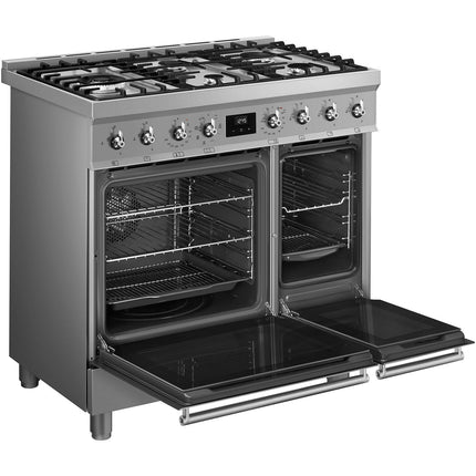 Piano de cuisson gaz SMEG C92GMX2
